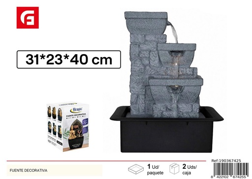 [190367425] Fuente decorativa - Adornos y decoración para el hogar
