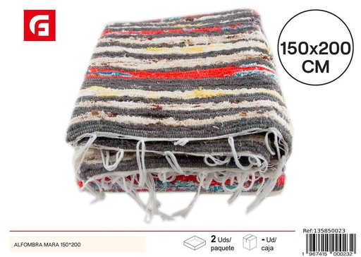 [135850023] Alfombra Mara 150x200 cm - Elementos decorativos y confortables