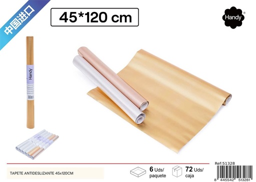 [51328] Tapete antideslizante 45x120 cm - Protección y confort para el hogar
