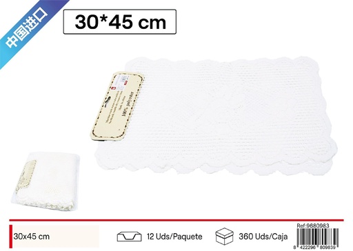 [9680983] Salvamantel 30x45 cm - Textiles para el hogar
