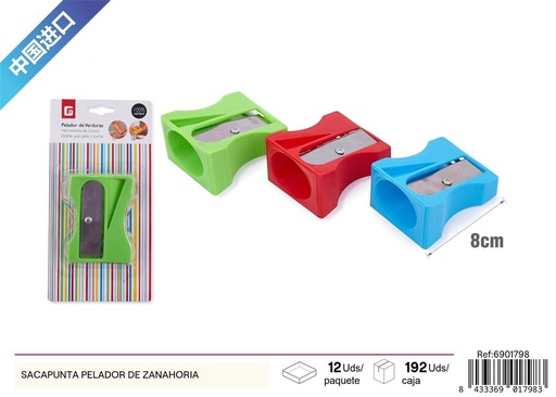 [6901798] Sacapuntas y pelador de zanahoria - Utensilios de cocina y peladores