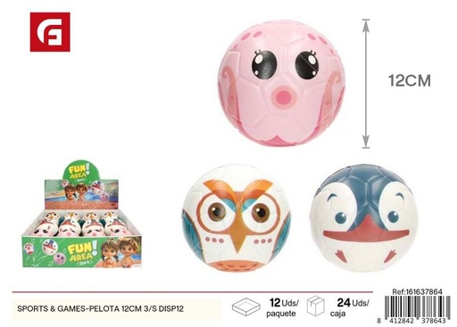 [161637864] Pelota saltarina de 12 cm - Juguetes deportivos