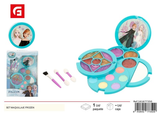 [161677350] Set de maquillaje Frozen - Juguete de belleza para juegos de rol