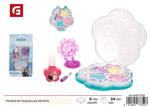 [161677352] Set de maquillaje infantil de Frozen - Juguete temático de belleza