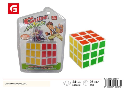 [305862137] Cubo mágico doble BL - Juguetes y rompecabezas