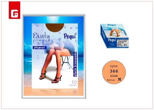 [134838366] Panty verano planchado - Medias ligeras y transpirables