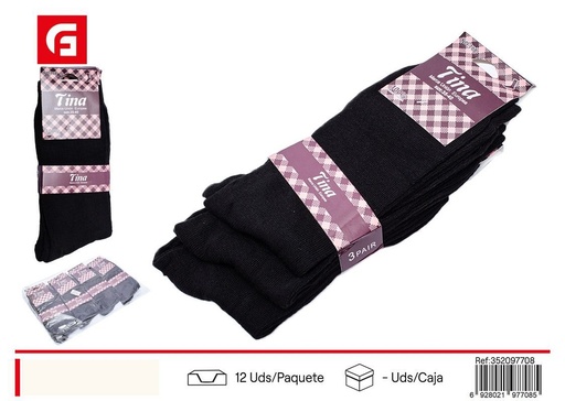 [352097708] Calcetines mujer Tina 708 - Calcetines cómodos y con estilo