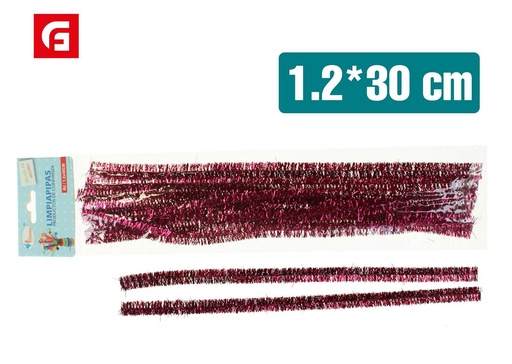 [186305232] Limpia pipas metalizado - Accesorios diversos para manualidades