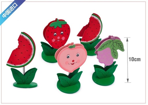 [6700500] Pinza de nota fruta - Accesorios divertidos para organizar notas