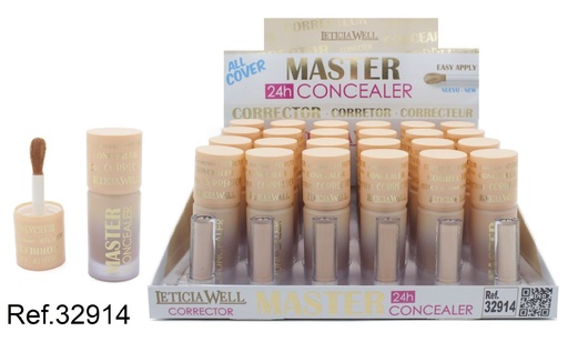 [8435433230151] Corrector master 24h 24u Leticia Well - Maquillaje de rostro