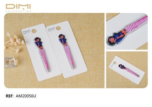 [8435560228892] Pinza cejas 24/u Leticia Well - Accesorios de depilación