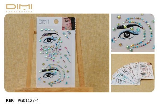 [8435693831228] Pegatina 12 unidades modelo PG01127-4 - Stickers y decoración