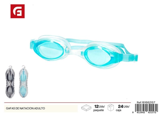 [161662157] Gafas de natación para adulto - Equipamiento ideal para deportes acuáticos