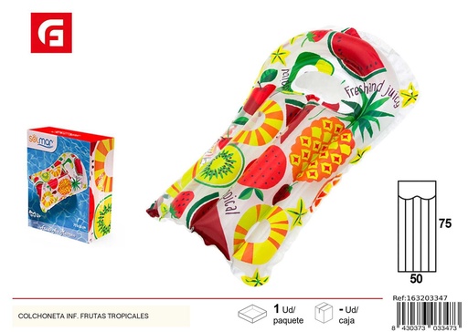 [163203347] Colchoneta infantil frutas tropicales - Juguetes de verano