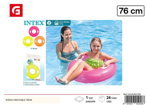 [161645258] Rueda hinchable 76 cm - Diversión en el agua