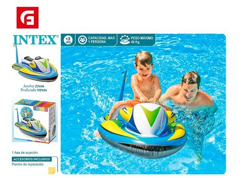 [161645754] Moto hinchable Wave Rider 117x77 cm - Juguetes de verano e inflables