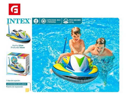 [161645754] Moto inflable Wave Rider 117*77 cm - Flotadores y juguetes acuáticos