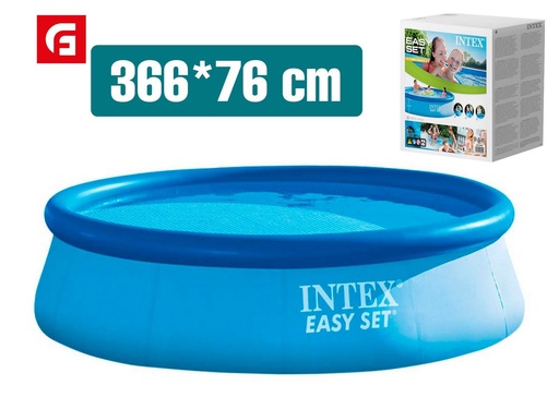 [161640014] Piscina Easy Set 366x76cm - Productos de verano y piscinas inflables