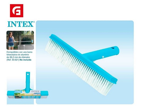 [161640460] Cepillo para pared 25cm - Productos de verano y accesorios para limpieza de piscina