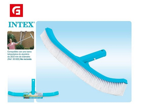 [161640461] Cepillo curvado para piscina - Productos de verano y accesorios para limpieza de piscina