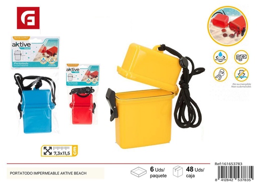 [161653783] Bolsa impermeable - Portatodo Akvive Beach