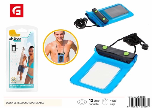 [161653088] Bolsa de teléfono impermeable - Accesorios de verano