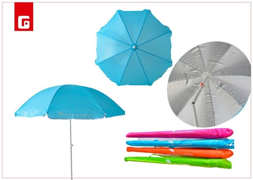 [316200225] Sombrilla protectora UV 160 cm - Artículos de verano y sombrillas