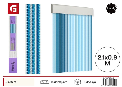[167561811] Cortina estándar Tosca N11 2.1*0.9m - Accesorios para verano y cortinas para puertas