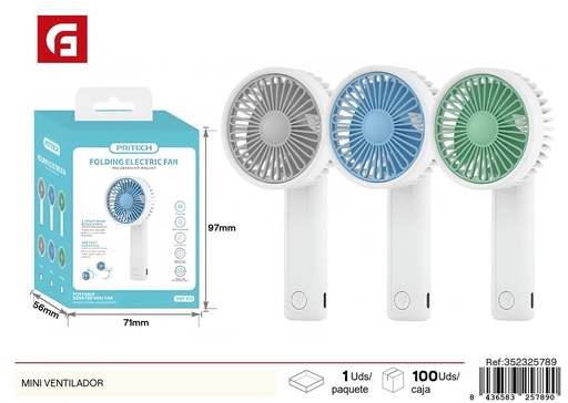 [352325789] Mini ventilador de verano - Ventiladores portátiles para el hogar