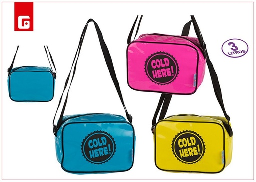 [161680673] Bolsa térmica Cold Here - Accesorio de cocina para mantener alimentos fríos