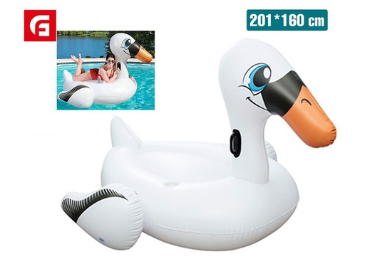 [201493913] Cisne grande inflable - Flotadores y accesorios de verano