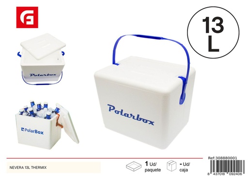 [308880001] Nevera de espuma 13L Thermix - Contenedores refrigerantes de verano
