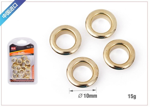 [6800269] Ojales 10 mm - Ferretería y herramientas manuales