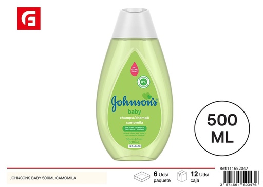 [111652047] Champú Johnson's Baby 500ml con manzanilla - Cuidado del cabello infantil