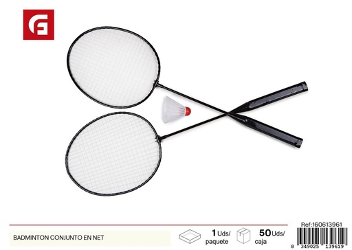 [160613961] Conjunto de juguete de bádminton - Juegos al aire libre y juguetes deportivos