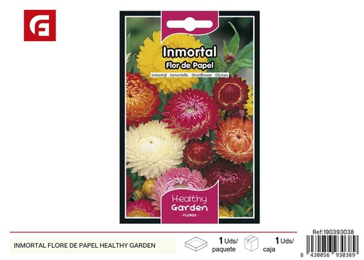 [190393038] Semillas de inmortal flor de papel - Cultivo de flores duraderas