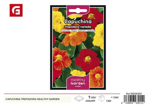 [190393011] Semillas de capuchina trepadora - Jardinería y cultivo de flores comestibles