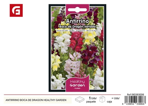 [190393006] Semillas de antirrhino boca de dragón - Flores vibrantes y jardinería fácil