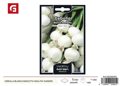 [190392005] Semillas de cebolla blanca barletta - Variedades de hortalizas para cultivos