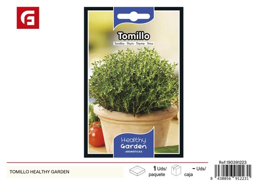 [190391223] Semillas de tomillo - Cultivo aromatico y sabor culinario