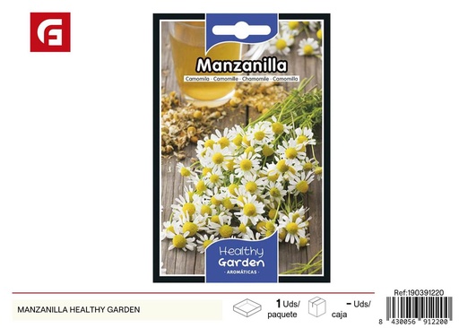 [190391220] Semillas de manzanilla - Cultivo de hierbas medicinales y té