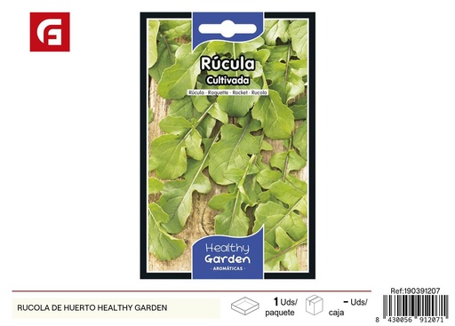 [190391207] Semilla de rúcula de huerto Healthy Garden - Semillas para el jardín