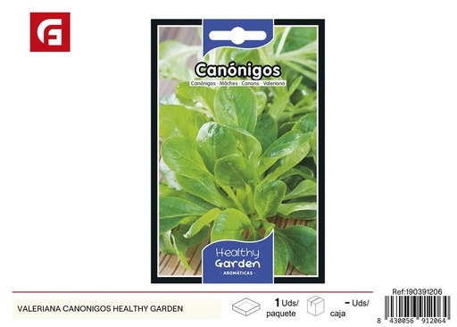 [190391206] Semillas de valeriana canonigos - Cultivo fácil y medicinal
