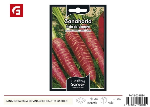 [190391184] Semillas de zanahoria roja de vinagre - Verduras frescas y saludables