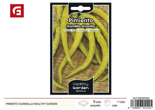 [190391142] Semillas de pimiento guindilla - Variedades picantes para cultivos