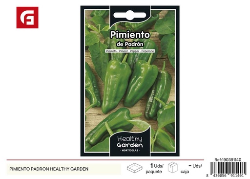[190391140] Semillas de pimiento padrón - Variedades para platos españoles