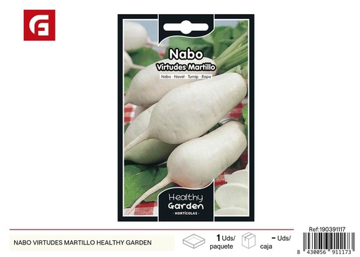 [190391117] Semillas de nabo virtudes martillo - Variedades de raíces saludables