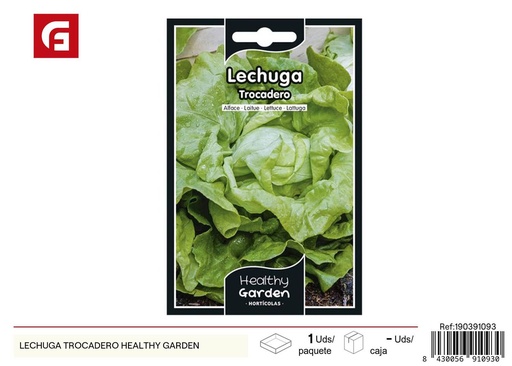 [190391093] Semillas de lechuga Trocadero - Variedades para huertas siempre frescas