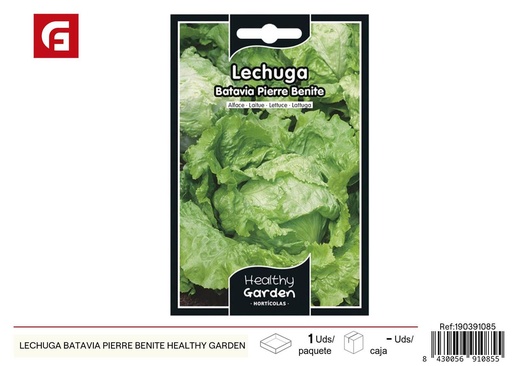 [190391085] Semillas de lechuga batavia Pierre Benite - Variedades de sabor intenso