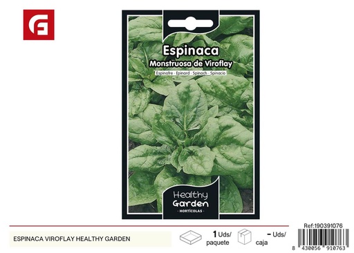 [190391076] Semillas de espinaca Viroflay - Cultivo de hojas saludables